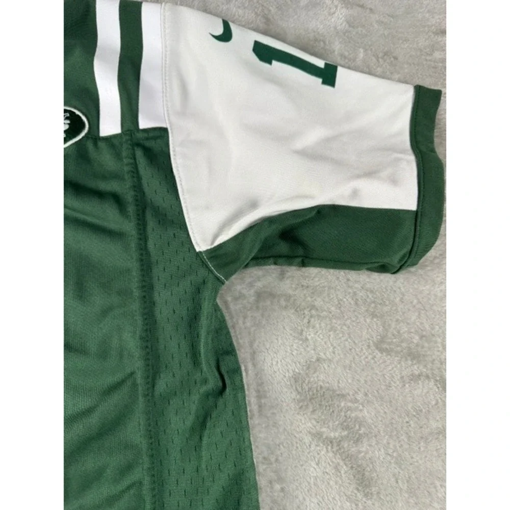 Tim Tebow 15 New York Jets Nike Jersey Youth L Green White NFL Football